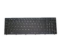 Notebook Backlit Keyboard For Gigabyte A5 X1 A5 K1 A7 X1 A7 K1 United Kingdom UK/GB Black Frame New