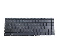Notebook Backlit Keyboard For MSI Delta 15 MS-15CK Delta 15 A5EFK MS15CK 15.6' German GR Grey No Frame