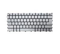 Notebook Backlit Keyboard For MSI Modern 14 H-D13M Modern 14 H D13M D13MG English US White No Frame