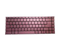 Notebook Backlit Keyboard For MSI Modern 15-A11 Modern 15 A11M A11ML A11MU A11S A11SB A11SBL A11SBU MS-1552 Big ctrl Arabia AR Pink No Frame New