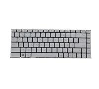 Notebook Backlit Keyboard For MSI V194222DK2 BE S1N-3EBE311-SA0 S1N3EBE311SA0 Big ctrl Belgium BE White Without Frame New