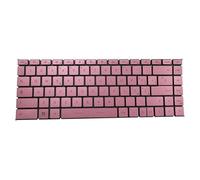 Notebook Backlit Keyboard For MSI V194222FK2 IT S1N-3EIT811-SA0 S1N3EIT811SA0 Big ctrl Italy IT Pink Without Frame New