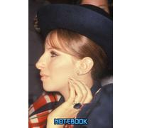 Notebook : Barbra Streisand Notebook Journal Gift Book for Writing, Thankgiving Notebook Gift Idea , for Fans #30