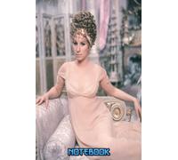 Notebook : Barbra Streisand Notebook Journal Gift Book for Writing, Thankgiving Notebook Gift Idea , for Fans #33