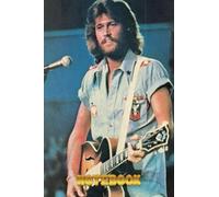 Notebook : Barry Gibb Lined Notebook Wide Ruled, 6x9, 100 Pages, Thankgiving Notebook Great gift for music lovers #139