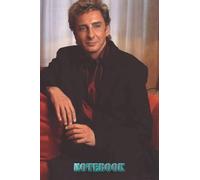 NOTEBOOK : Barry Manilow Day Planner Schedule Notebook 6x9inch , 100page (Thankgiving Notebook ) for School , Home or Work #183