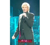Notebook : Barry Manilow Notebook Diary For Any Occasion , Thankgiving Notebook , Home or Work Vol #E54