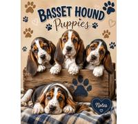 Notebook | Basset Hound Puppies
