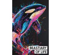 Notebook - Beastiary of Life - Orcas - Underwater Series: Artistic Style | Sea Life Ocean Theme | Great for Ocean Lovers