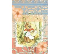 Notebook - Beatrix Potter Mrs. Rabbit: A tribute to an amazing illustrator - 6" x 9" college lined notebook (Beatrix Potter Tribute stationary)