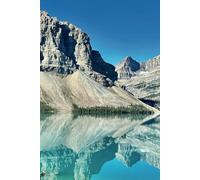 Notebook: Beautiful Banff | Rocky Mountains View, 120 lined pages, 6x9"