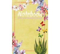 Notebook: Beautiful Lined Journal Notebook for Girls | 6x9 Inches, 150 Pages | Aesthetic Diary & Writing Pad | Perfect Gift for Teens, Students, and Writers