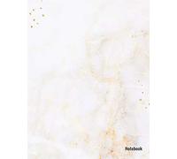Notebook: Beautiful Marble Notebook 8.5" X 11" A4 Size College Ruled Compostion Notebook that kids, teens and women will love for writing, journaling, and school notes. 110 pages.