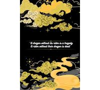 Notebook beautifully designed with a Dragon simulating the Fourth Wing, with lined pages. Composition Journal/agenda (250pages).