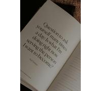 Notebook, Becoming the Best Version of You: A Mindful Journal for Reflection and Intentional Living