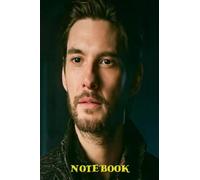 Notebook : Ben Barnes Journal Diary Thankgiving Notebook ,For Any Occasion ,Work Office, Home, School #6