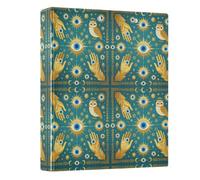 Notebook Binders 3 Ringing 1.5 Inch Pack of 1 Good Luck Evil Eye