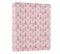 Notebook Binders Three Ringing 1.5 in Pack of 1 Blushtrees Coquette