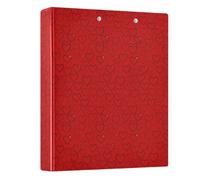 Notebook Binders Three Ringing 1.5 in Pack of 1 Hearts Love