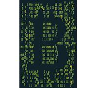 Notebook Bitcoin | paper size crypto wallet, in matrix motif 1 and 0 | 120 pages, 6x9 in, dot grid: Diary to write down ideas, thoughts and much more | Crypto Money