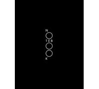 Notebook: Black Cover Notebook Sketchbook Blank Paper for Drawing, Sketch, and Write Journal - Size Large (8.5 x 11 inches) -110 Pages - Blank Cream Paper