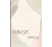 Notebook: Blank Lined Notebook"6 x 9" dimensions to Write In for Notes, To Do Lists, Notepad, Journal, Funny for Lover, Soft Cover, Matte Finish