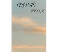 Notebook: Blank Lined Notebook"6 x 9" dimensions to Write In for Notes, To Do Lists, Notepad, Journal, Funny for Lover, Soft Cover, Matte Finish