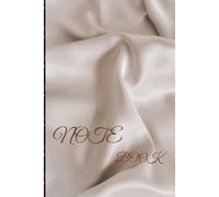 Notebook: Blank Lined Notebook"6 x 9" dimensions to Write In for Notes, To Do Lists, Notepad, Journal, Funny for Lover, Soft Cover, Matte Finish