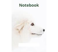 Notebook Blank Pages Wildlife White Fox: Contains 400 blank pages with page numbers and a blank numbered index for filling in | 6x9'' | 15x23 cm | 421 pages incl. index | Red Fox | Vulpes lagopus