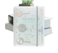 Notebook Blank Recipe - Blank Recepe Book A4 to Write in Your Own Recipes, Thick Blank Pages, Personal Blank Recipe, Contains 160 Exclusive Chef Formula Recipes