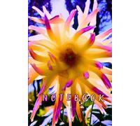 Notebook: Bloom with Grace - 120 Pages- Beautiful Floral Lined Notebook