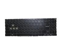 Notebook Blue Monochrome Backlit Keyboard For MSI Cyborg 14 A13U A13UCX A13UDX A13V A13VE A13VF MS-15P1 Turkey TR Black Without Frame New