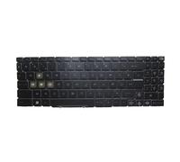 Notebook Blue Monochrome Backlit Keyboard For MSI Cyborg 14 A13U A13UCX A13UDX A13V A13VE A13VF MS-15P1 Belgium BE Black Without Frame New