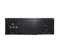 Notebook Blue Monochrome Backlit Keyboard For MSI Cyborg 14 A13U A13UCX A13UDX A13V A13VE A13VF MS-15P1 French FR Black Without Frame New