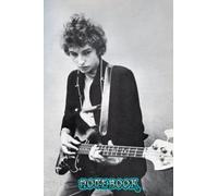 NOTEBOOK : Bob Dylan Art Notebook | Soft Cover Blank Sketch Pad Tablet | 6” x 9”, 105 pages | for Kids Girls Boys Teens Adults #437
