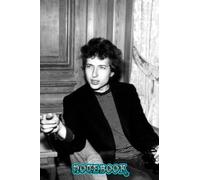 NOTEBOOK : Bob Dylan Art Notebook | Soft Cover Blank Sketch Pad Tablet | 6” x 9”, 105 pages | for Kids Girls Boys Teens Adults #434