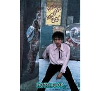 NOTEBOOK : Bob Dylan Art Notebook | Soft Cover Blank Sketch Pad Tablet | 6” x 9”, 105 pages | for Kids Girls Boys Teens Adults #442