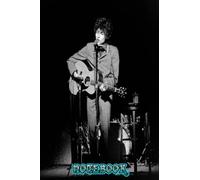 NOTEBOOK : Bob Dylan Art Notebook | Soft Cover Blank Sketch Pad Tablet | 6” x 9”, 105 pages | for Kids Girls Boys Teens Adults #444