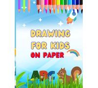Notebook book for Kids to draw For Children and Girls Ages 4+ Blank pages ready for drawing Painting, Coloring Containing on 100 Pages