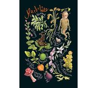 Notebook: Botanical Science, 100 Pages 6 x 9 Wide Ruled Lined Pages Journal Diary For Teens, Students, Nature Fans, and Study Notes (Composition Notebook)