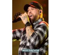 Notebook : Brantley Gilbert Notebook 6x9 100 pages, Diary For Any Occasion Gifts in Work Office, Home, School, Thankgiving Notebook #410