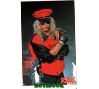 Notebook: Bret Michaels Poison RockBand Notebook Diary Journal Perfect Gift Christmas, Thankgiving Notebook , Newyear #673