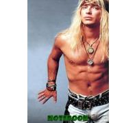 Notebook: Bret Michaels Poison RockBand Notebook Diary Journal Perfect Gift Christmas, Thankgiving Notebook , Newyear #693