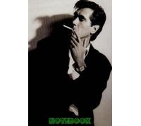 Notebook: Bryan Ferry Roxy Music Notebook Diary Journal Perfect Gift Christmas, Thankgiving Notebook , Newyear #773