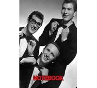 Notebook : Buddy Holly Wide Ruled Lined Pages Book for Girls and Boys. Thankgiving Notebook Great Gift for Any Occasion #266