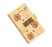Notebook - Budgeting Organizer With Combination Lock | ,For Car Home Office Wallet Pocket Travel Party For