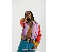 Notebook : Burna Boy Composition Collage Journal Journaling Thankgiving Notebook ADSN#579