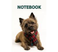 Notebook: Cairn Terrier