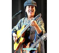 Notebook : Carlos Santana Santana Rock band Notebook 100 pages | Collage Lined Pages Journal | Thankgiving Notebook | Diary For Students, Teens, and Kids #98