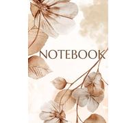 Notebook: Carnet de Notes Ligné : Journal intime, bloc-notes et d'écriture | 100 pages pour vos pensées et projets | Idée cadeau